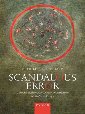 cover image of Scandalous Error